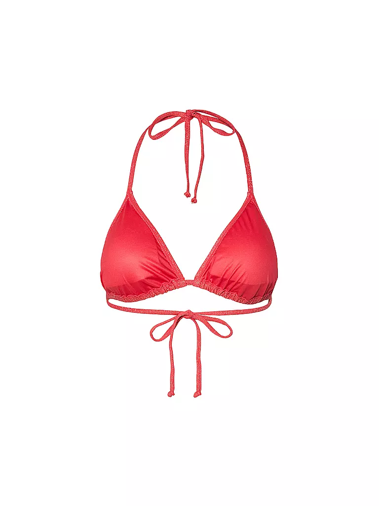 PIECES | Bikini Oberteil PCLAOMI | Rojo