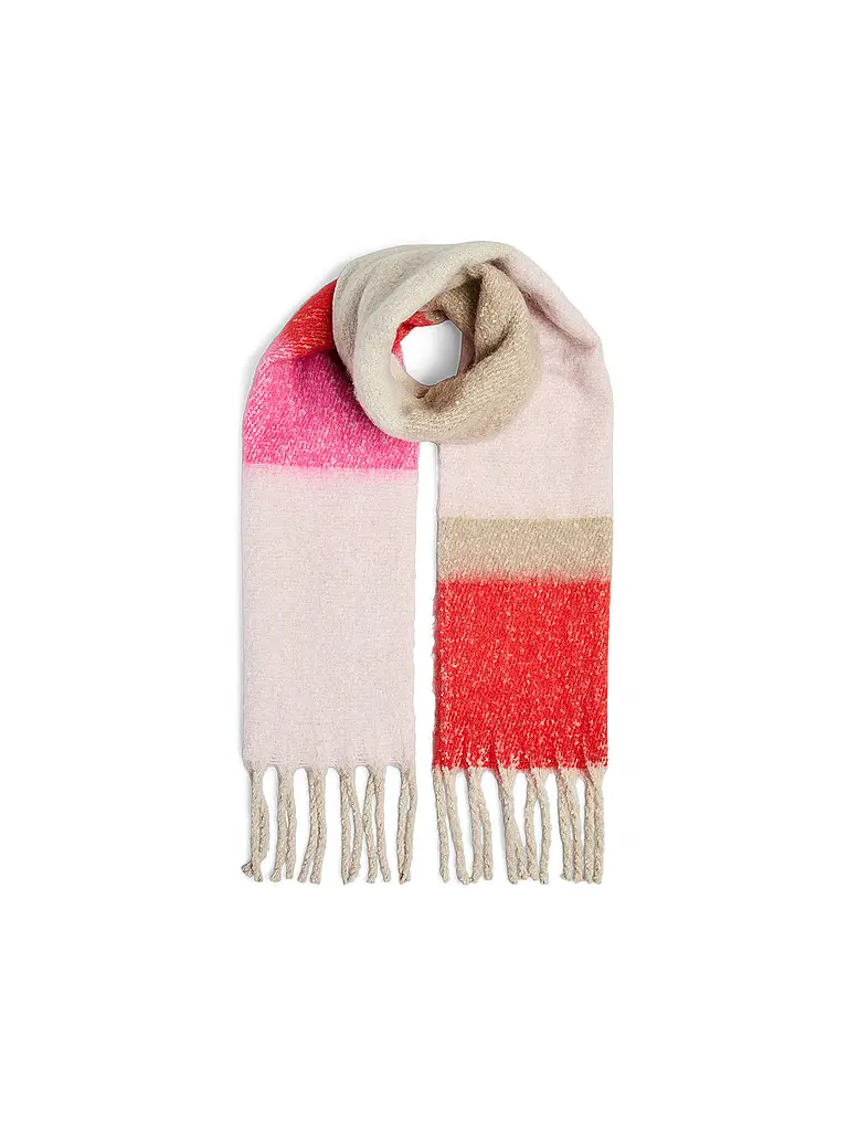 PIECES | Bufanda PCBEA | Rojo