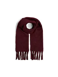 PIECES | Schal PCNIKITA | Rojo oscuro