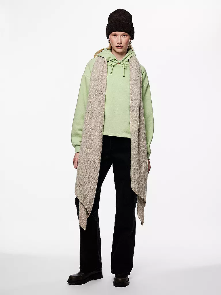 PIECES | Bufanda | Beige