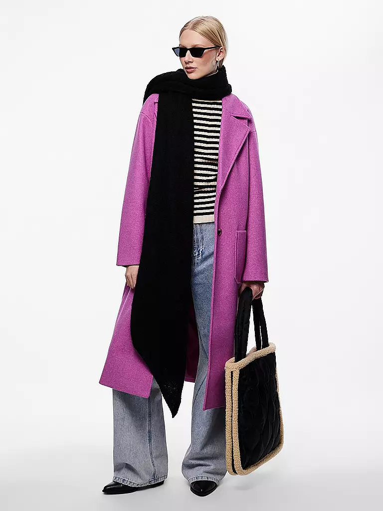 PIECES | Bufanda | Negro