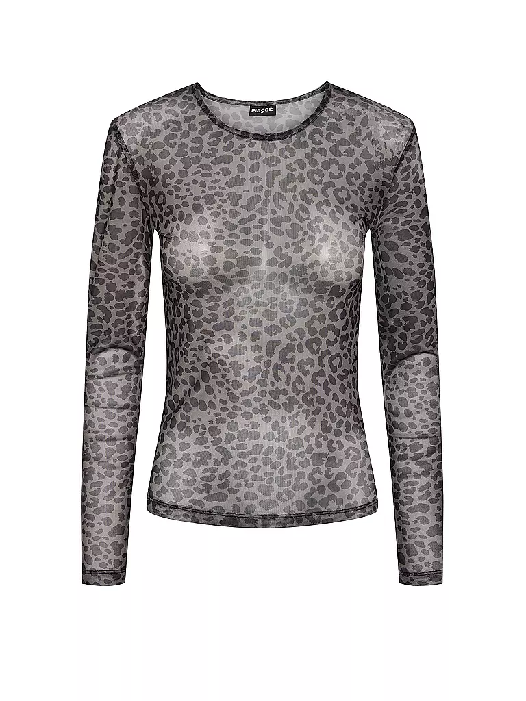 PIECES | Camiseta de manga larga PCNINNI | Negro