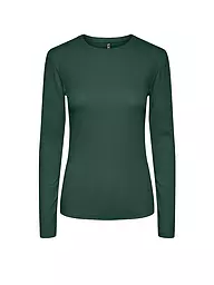 PIECES | Langarmshirt PCRUKA | Verde oscuro