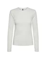 PIECES | Langarmshirt PCRUKA | Crema