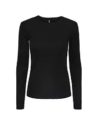 PIECES | Langarmshirt PCRUKA | Negro