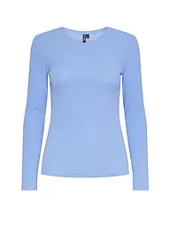 PIECES | Langarmshirt PCRUKA | Azul claro