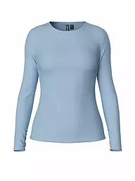 PIECES | Langarmshirt PCRUKA | Azul claro
