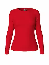 PIECES | Langarmshirt PCRUKA | Rojo