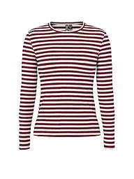 PIECES | Langarmshirt PCRUKA | Rojo oscuro