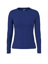 PIECES | Langarmshirt PCRUKA | Azul