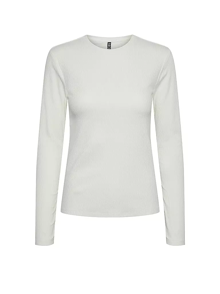 PIECES | Camiseta de manga larga PCRUKA | Crema