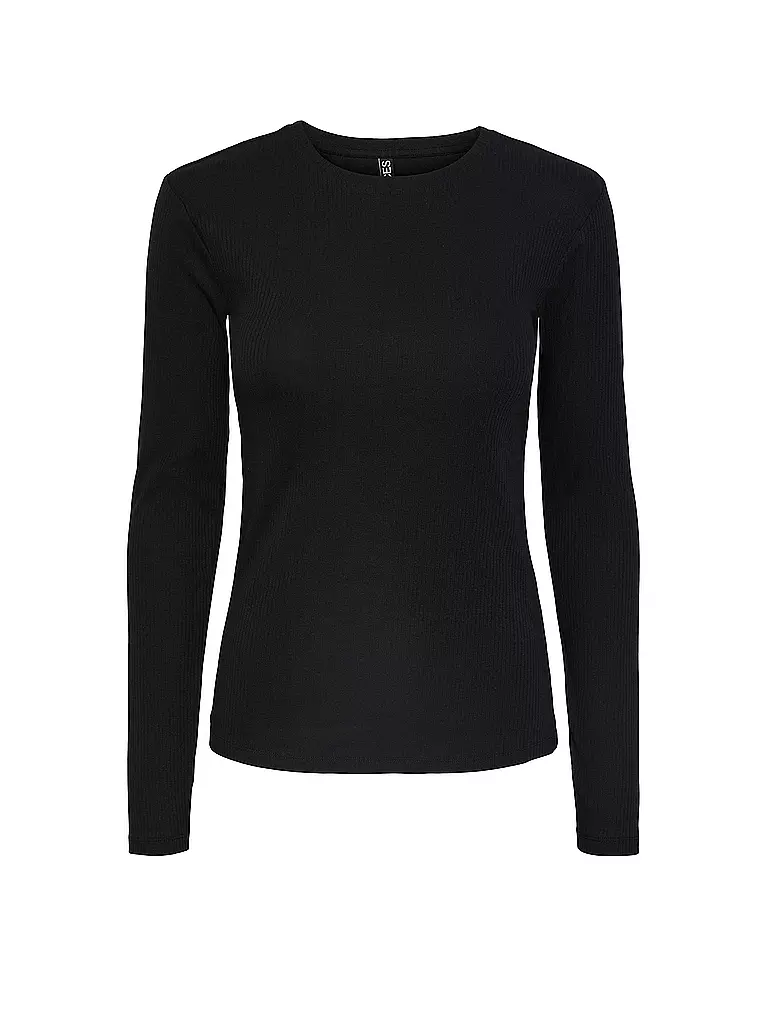PIECES | Camiseta de manga larga PCRUKA | Negro