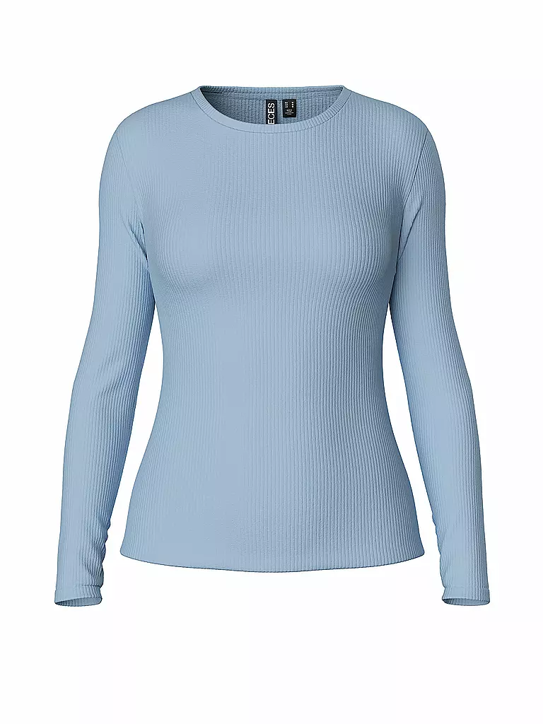 PIECES | Camiseta de manga larga PCRUKA | Azul claro