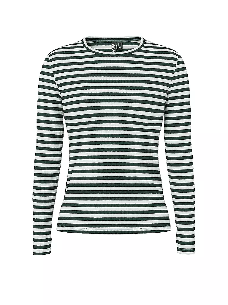 PIECES | Camiseta de manga larga PCRUKA | Verde oscuro