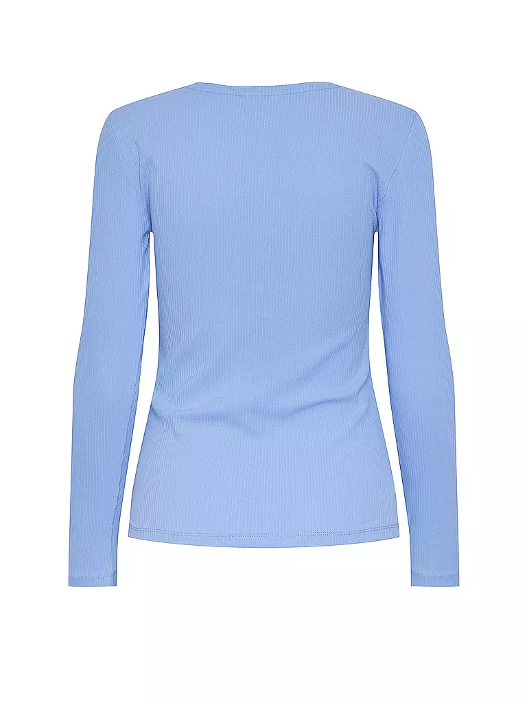 PIECES | Camiseta de manga larga PCRUKA | Azul claro