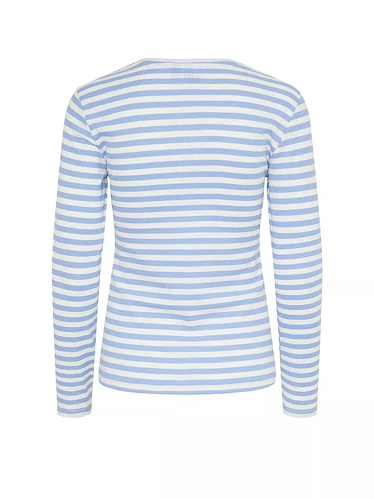 PIECES | Camiseta de manga larga PCRUKA | Azul claro