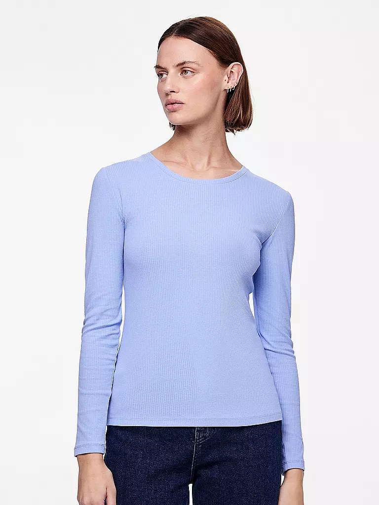 PIECES | Camiseta de manga larga PCRUKA | Azul claro