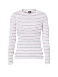 PIECES | Camiseta de manga larga | Rosa