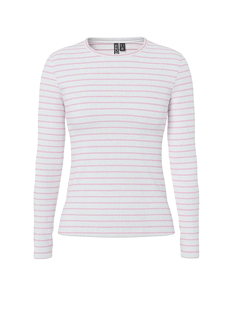 PIECES | Camiseta de manga larga | Rosa