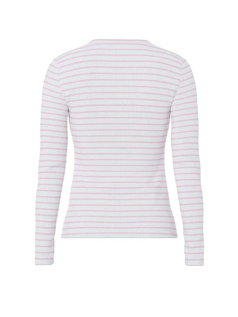 PIECES | Camiseta de manga larga | Rosa