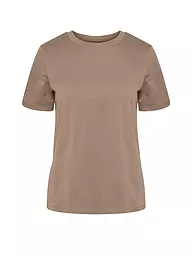 PIECES | Camiseta PCRIA | Camel