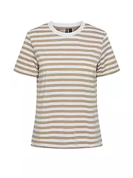 PIECES | Camiseta PCRIA | Camel