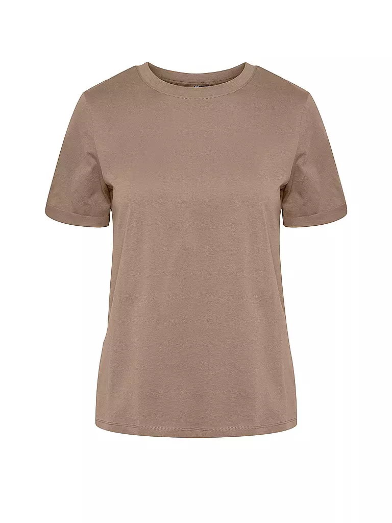 PIECES | Camiseta PCRIA | Camel