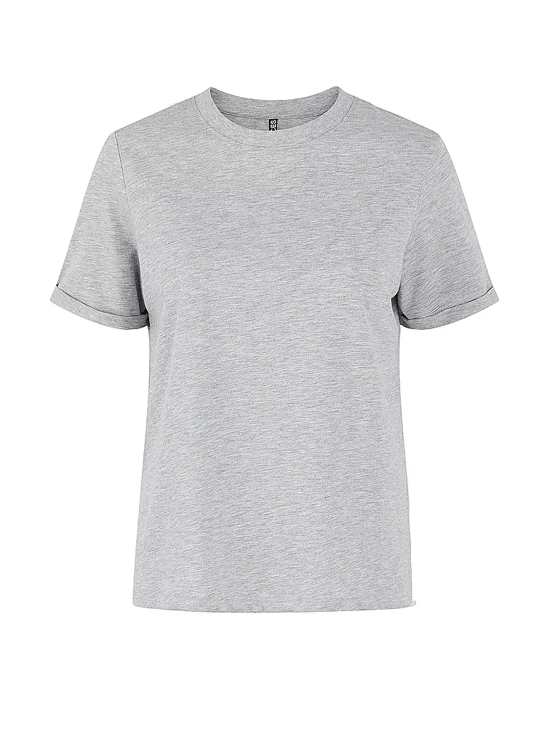 PIECES | Camiseta PCRIA | Gris claro
