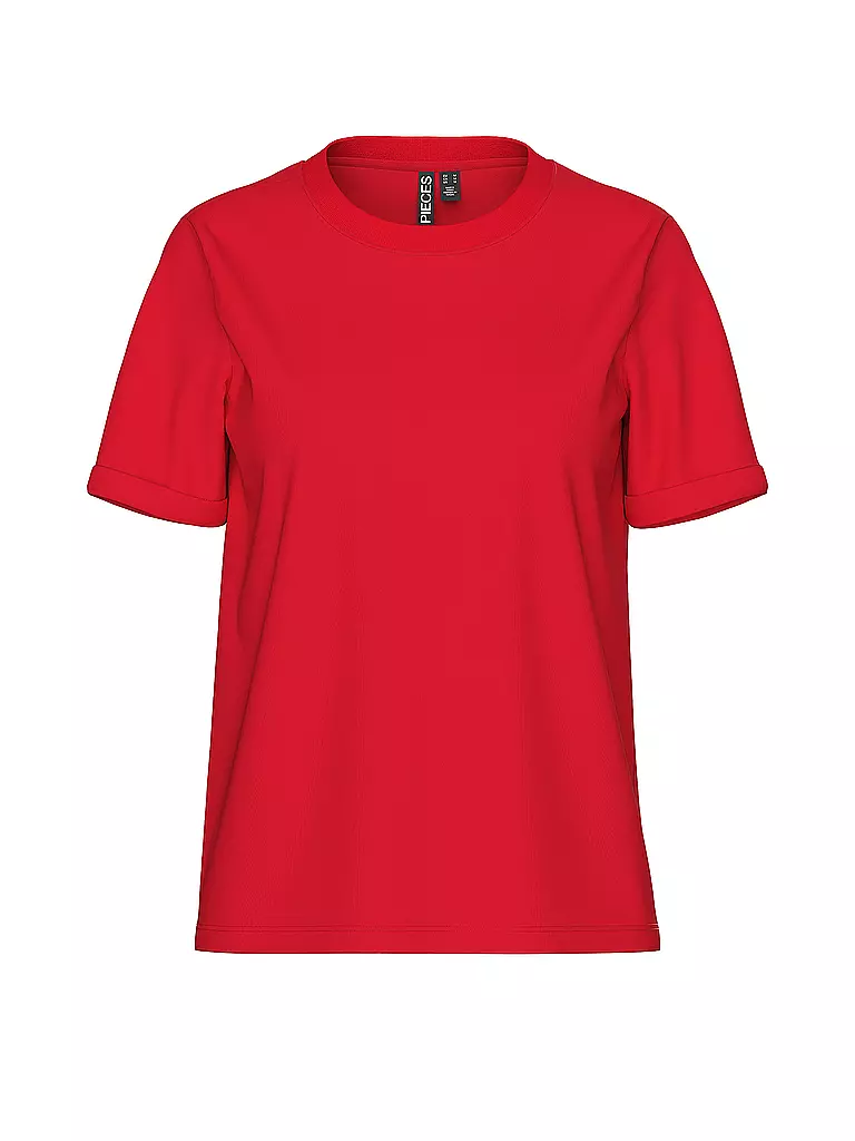 PIECES | Camiseta PCRIA | Rojo