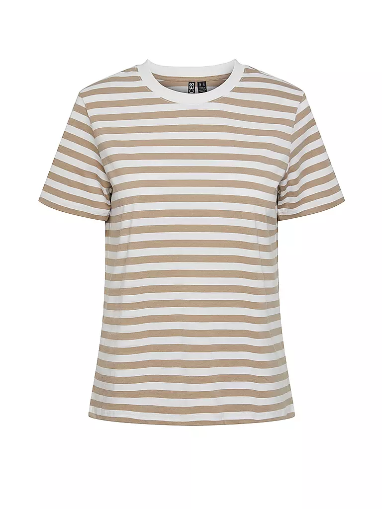 PIECES | Camiseta PCRIA | Camel
