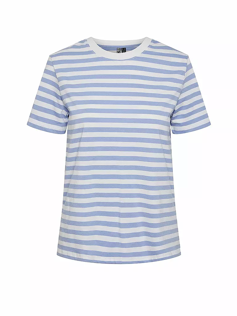 PIECES | Camiseta PCRIA | Azul claro