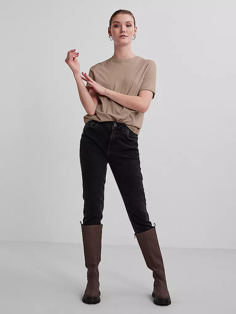 PIECES | Camiseta PCRIA | Camel