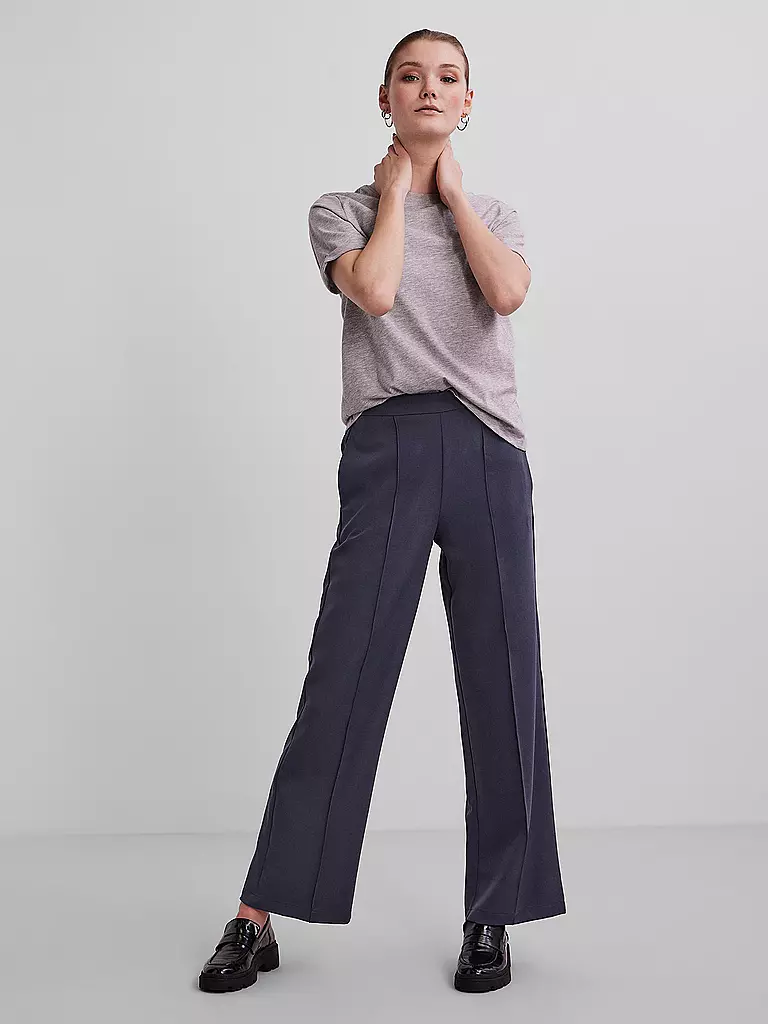 PIECES | Camiseta PCRIA | Gris claro