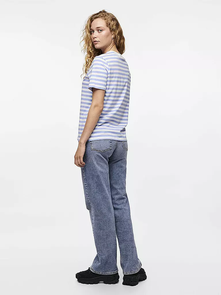 PIECES | Camiseta PCRIA | Azul claro