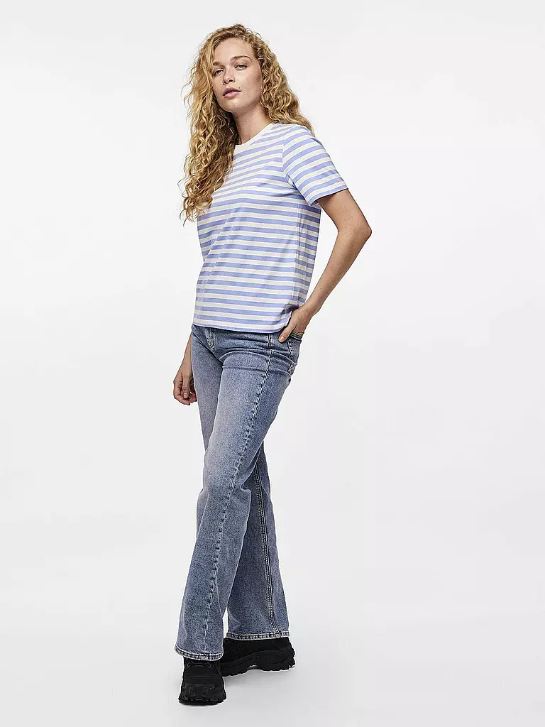 PIECES | Camiseta PCRIA | Azul claro