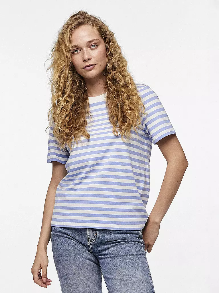PIECES | Camiseta PCRIA | Azul claro