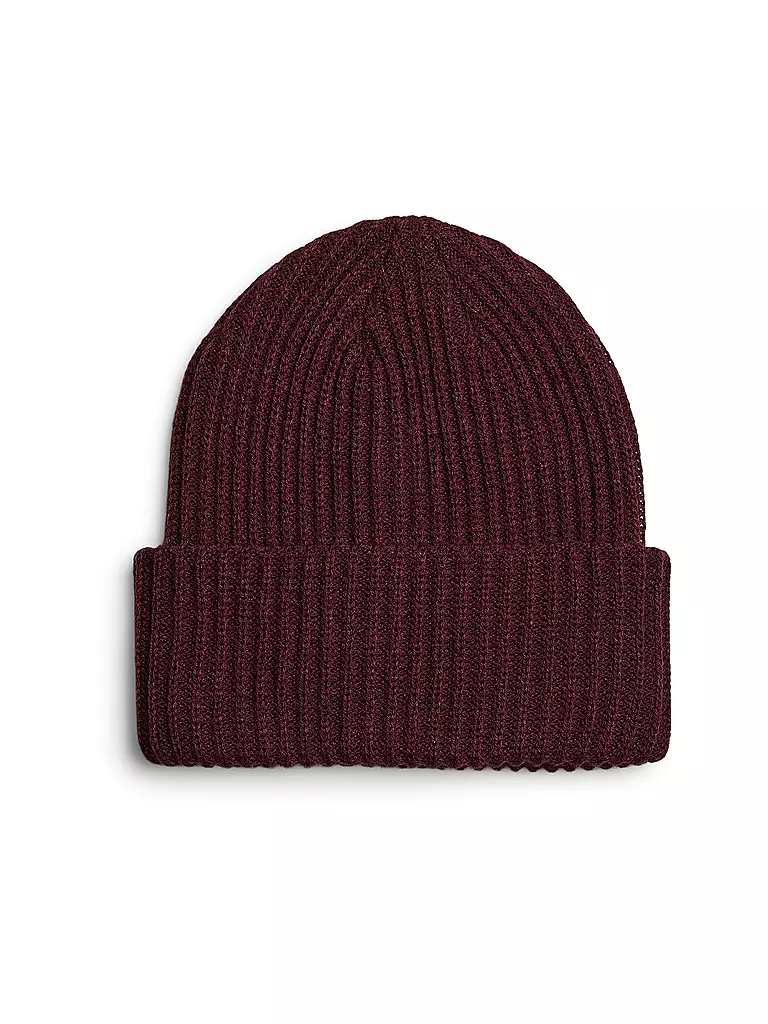 PIECES | Gorro - Gorro PCHEXO | Rojo oscuro