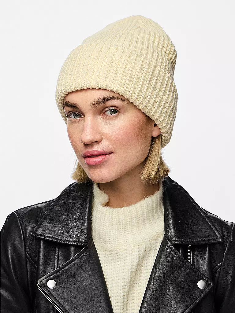 PIECES | Gorro - Gorro PCHEXO | Beige