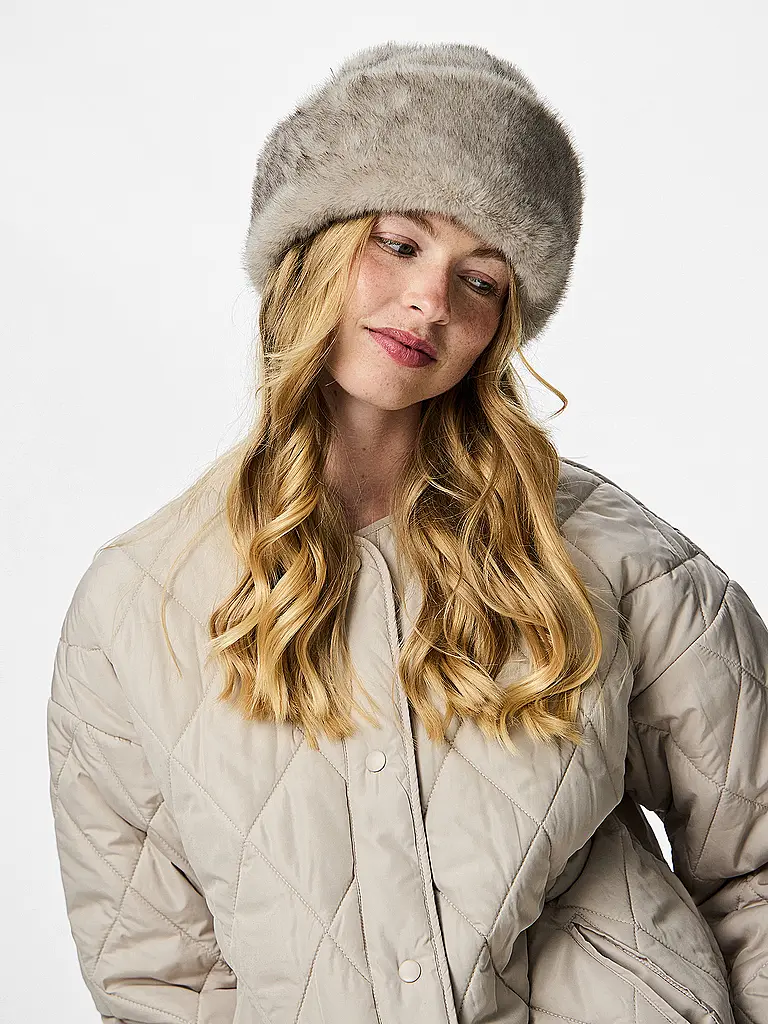 PIECES | Gorro PCJUTLANDIA | Beige