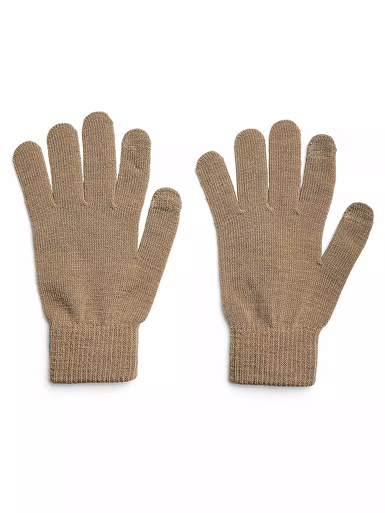 PIECES | Guantes PCNEW | Beige