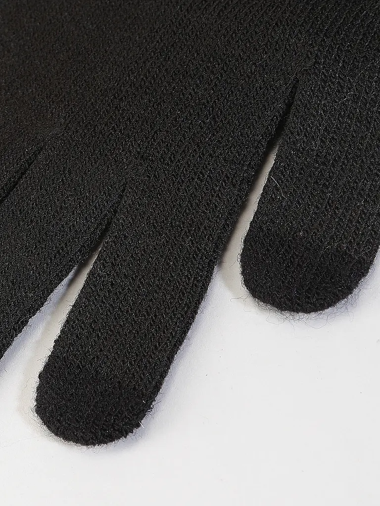 PIECES | Guantes | Negro