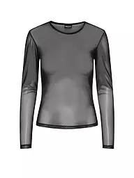 PIECES | Camiseta de manga larga PCNINNI | Negro
