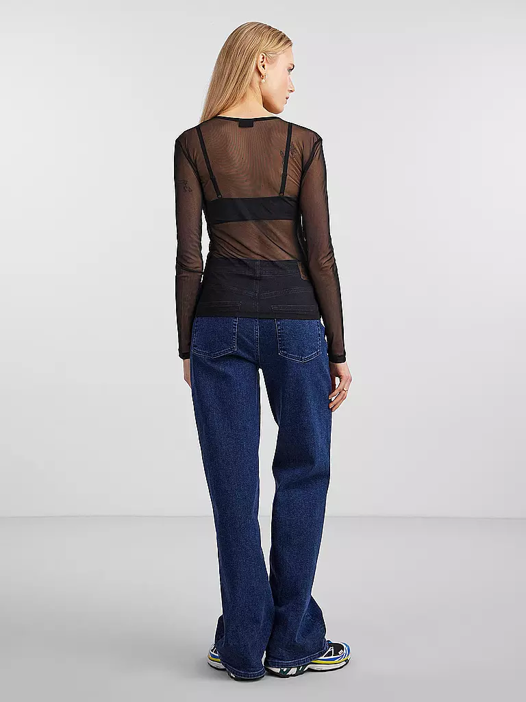 PIECES | Langarmshirt PCNINNI | 