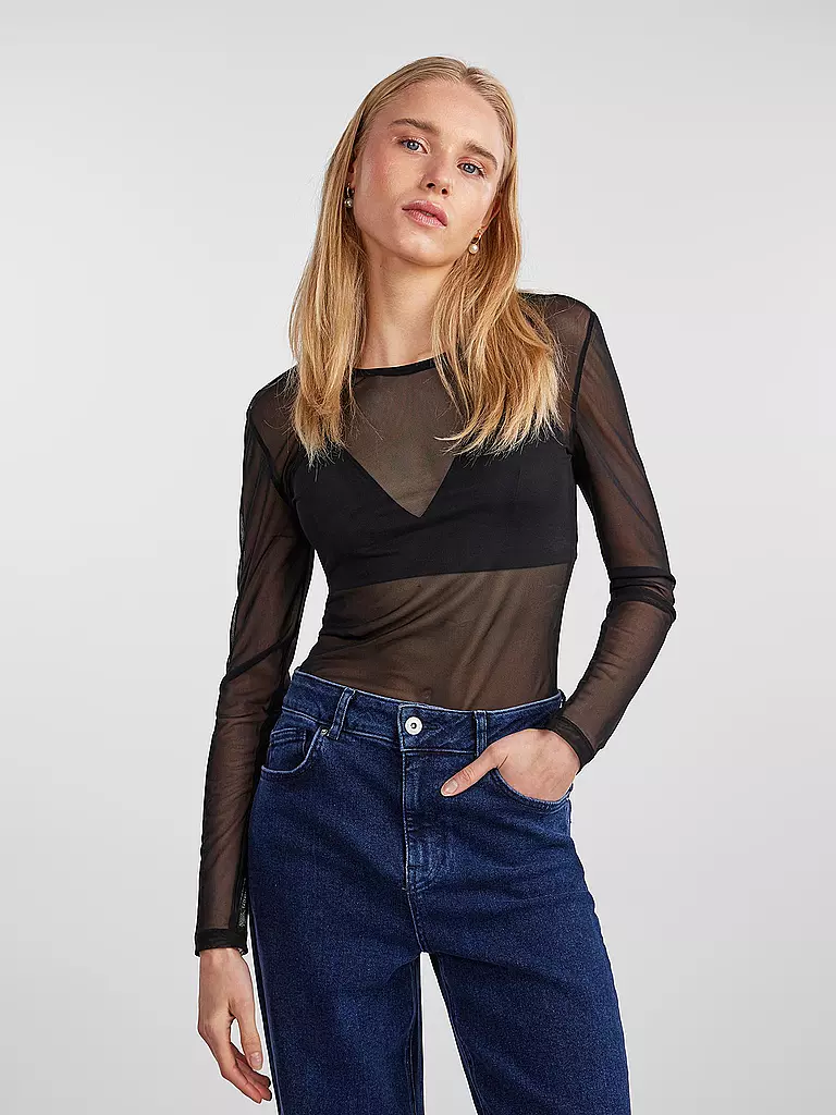 PIECES | Langarmshirt PCNINNI | 