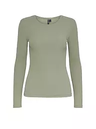 PIECES | Langarmshirt PCRUKA | Verde claro