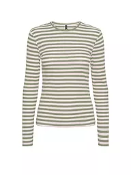 PIECES | Langarmshirt PCRUKA | Verde claro