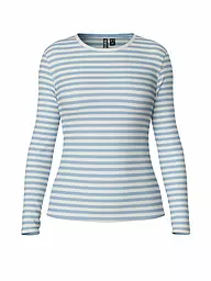 PIECES | Langarmshirt PCRUKA | Azul claro