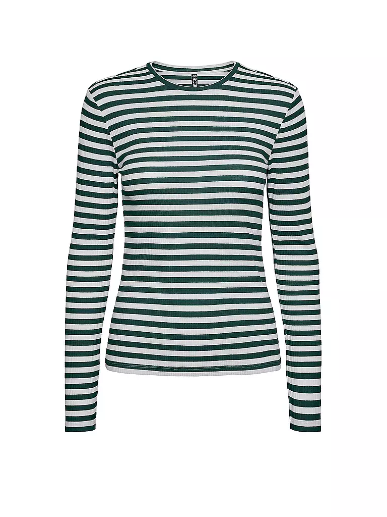 PIECES | Langarmshirt PCRUKA | Verde oscuro