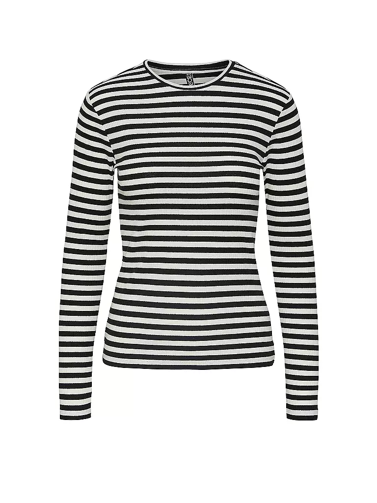 PIECES | Langarmshirt PCRUKA | Negro
