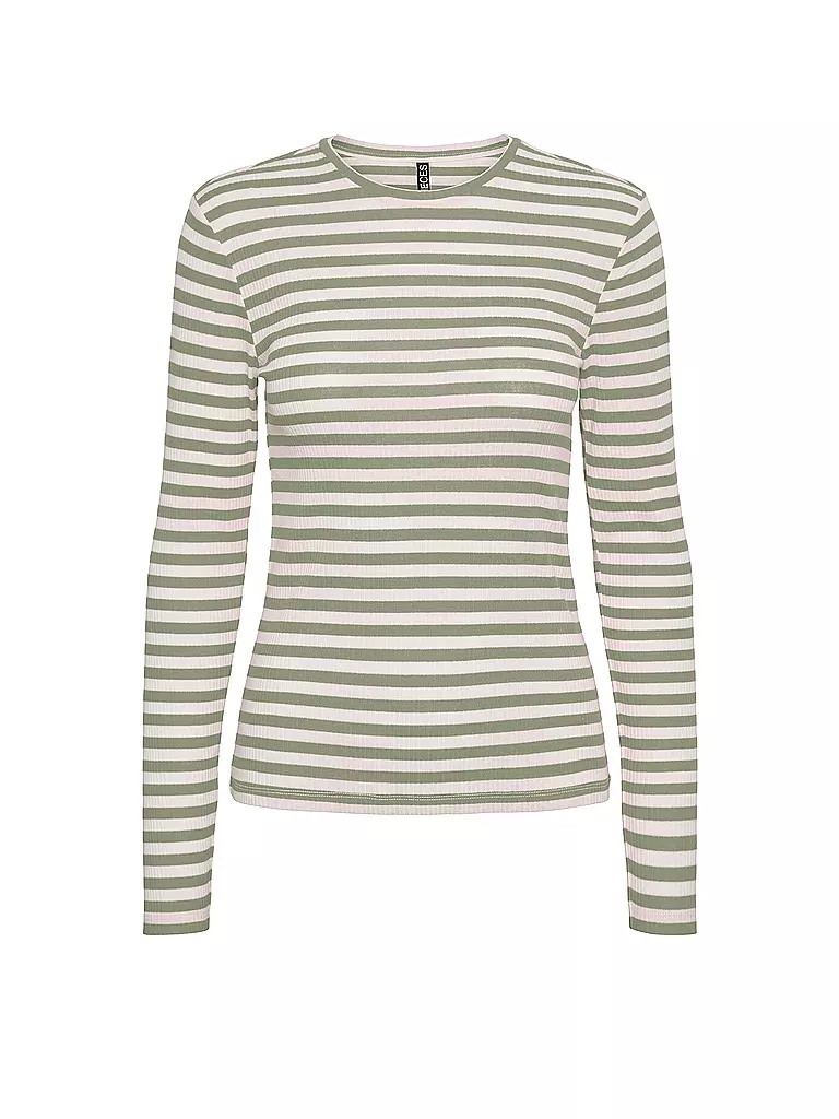 PIECES | Langarmshirt PCRUKA | Verde claro
